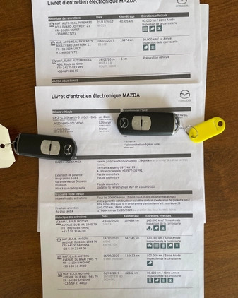 Mazda CX-3 cena 48500 przebieg: 171000, rok produkcji 2016 z Karczew małe 277